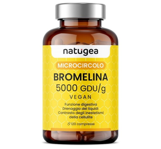 BROMELINA 5000 120CPR