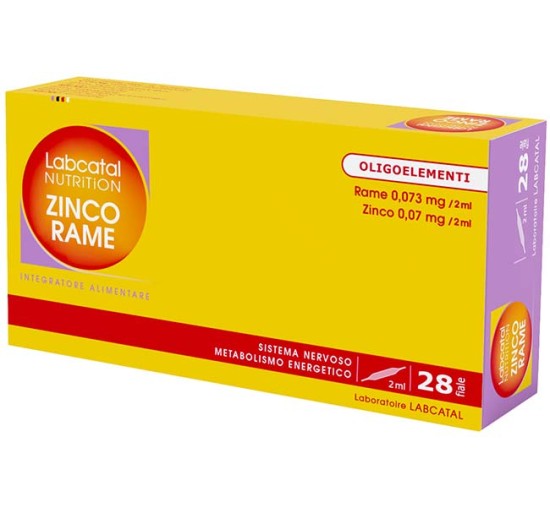 LABCATAL NUTRITION ZN/CU 28F