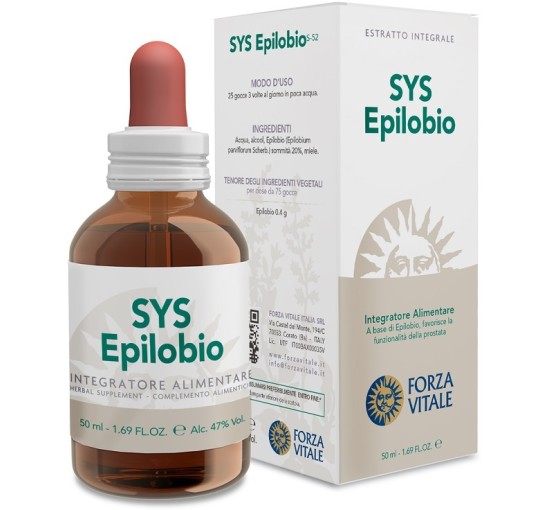 SYS EPILOBIO GOCCE 50ML