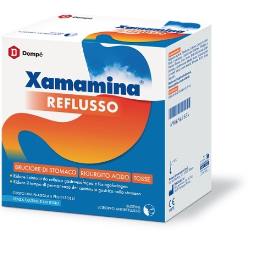 XAMAMINA REFLUSSO 25BUST