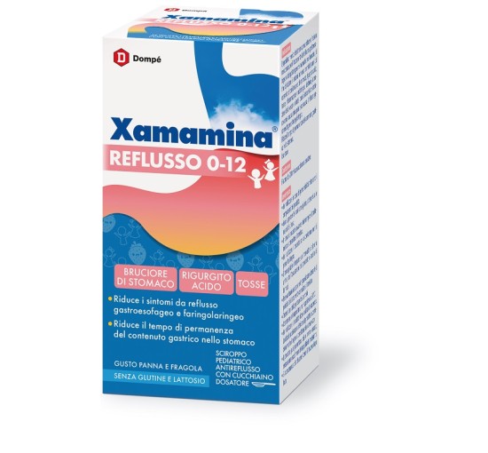 XAMAMINA REFLUSSO 0-12 200ML