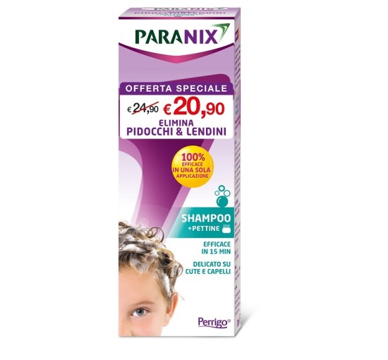 PARANIX SHAMPOO TRATT TP 200ML