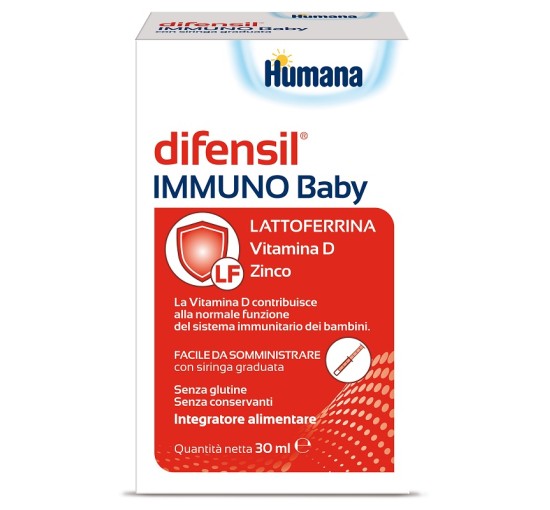 DIFENSIL IMMUNO BABY 30ML