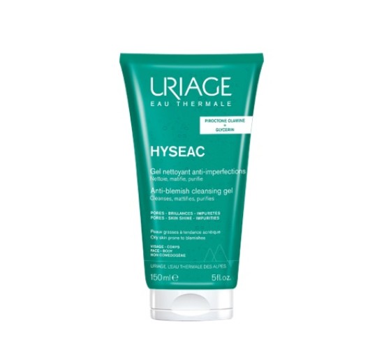 HYSEAC GEL DETERGENTE 150ML