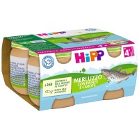 OMO HIPP Merluzzo 4x80g