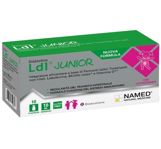 DISBIOLINE LD1 JUNIOR 10F 10ML