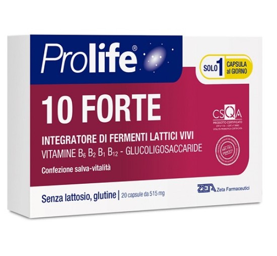 PROLIFE 10 FORTE 20CPS