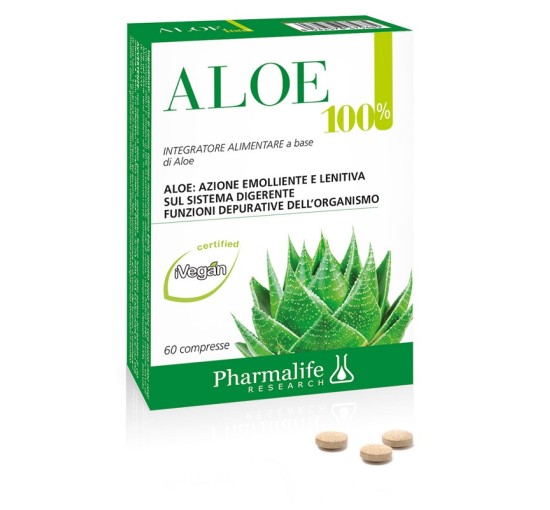 ALOE 100% 60 Cpr PRH