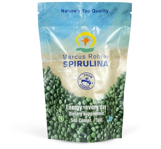 SPIRULINA MARCUS 540CPR SPIRULINA MARCUS 540CPR