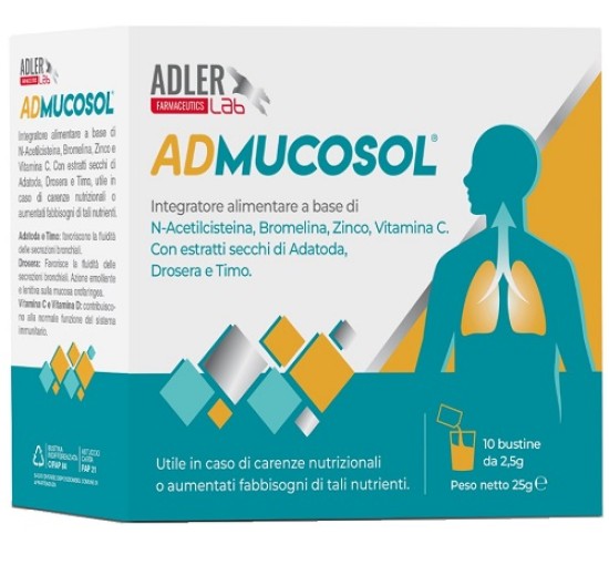 ADMUCOSOL 10BUST