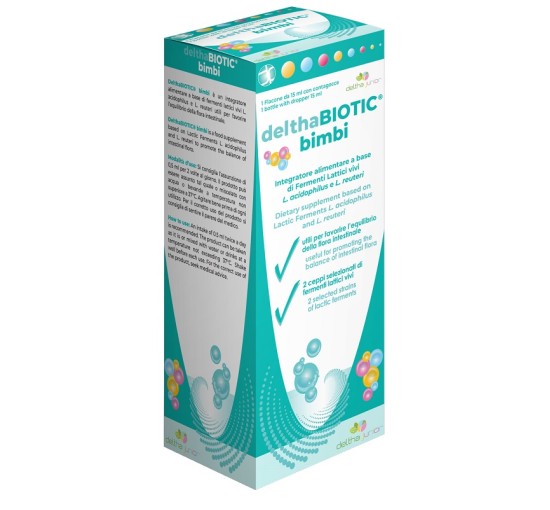 DELTHABIOTIC BIMBI GOCCE 15ML