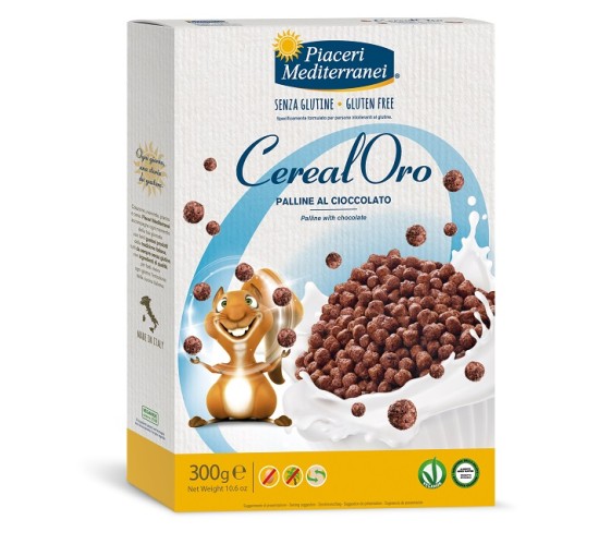 PIACERI MED.Cerealoro Palline