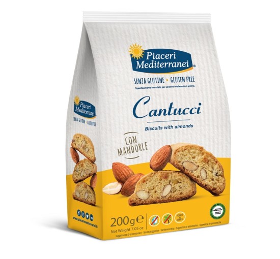 PIACERI MEDIT CANTUCCI 200G