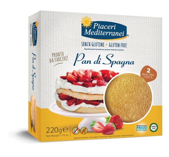 PIACERI MEDIT PAN SPAGNA 200G