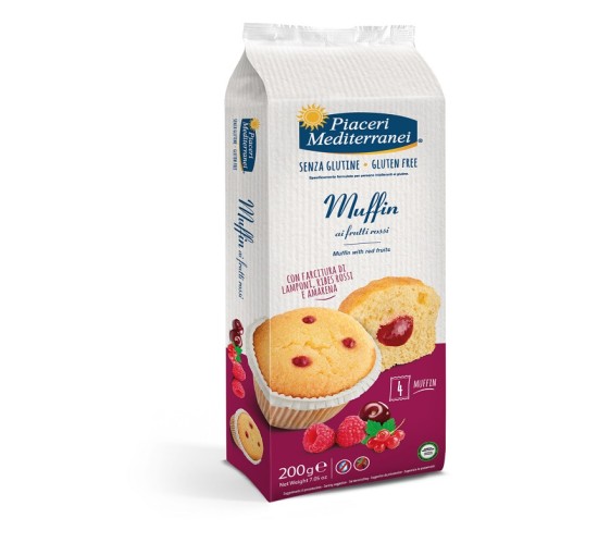 PIACERI MEDIT MUFFIN FR R 200G