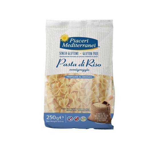 PIACERI MED.Farfalle Riso 250g