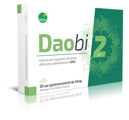 DAOBI 2 30CPR GASTRORESISTENTI