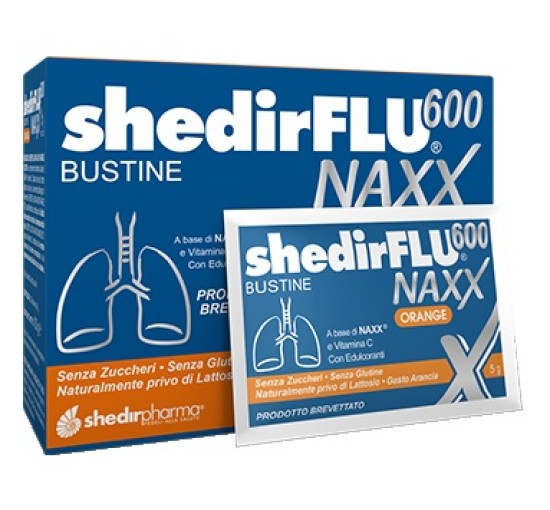 SHEDIRFLU*600 NAXX ORANG.20BST