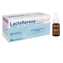 LACTOFLORENE PLUS BIMBI 12BUST - Scadenza 01/2025