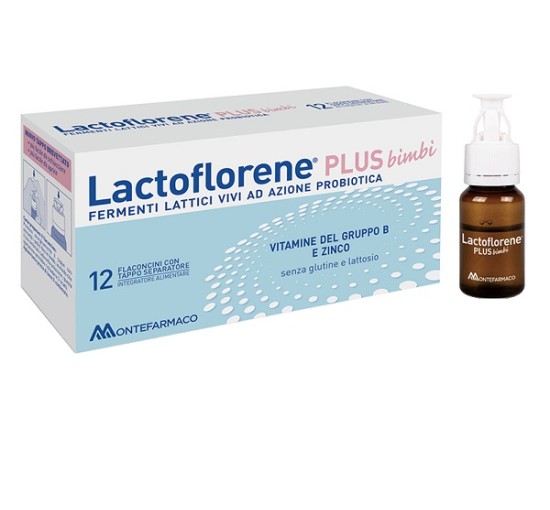 LACTOFLORENE PLUS BIMBI 12BUST