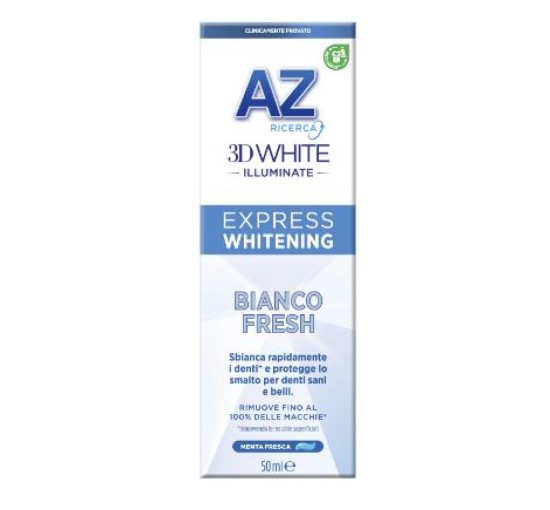 AZ 3D WHITE DENTIF ILL BI 50ML