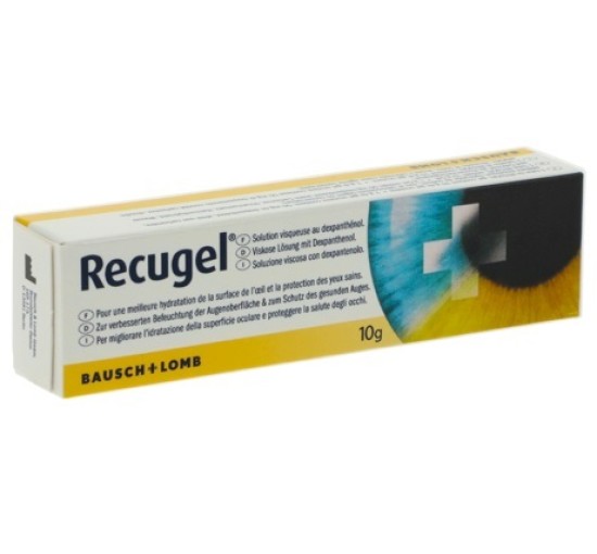 RECUGEL GEL OCULARE 10G