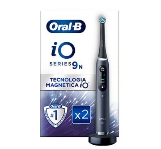 ORALB IO 9 BLACK SPAZZ+2REFILL ORALB IO 9 BLACK SPAZZ+2REFILL
