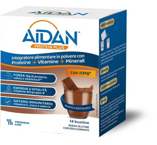 AIDAN PROTEIN PLUS CIOC 14BUST