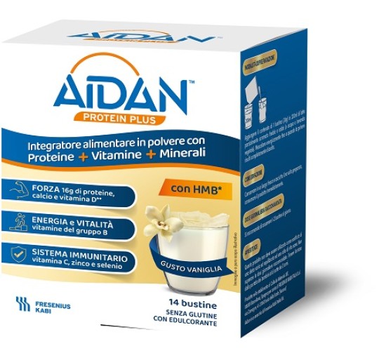 AIDAN PROTEIN PLUS VAN 14BUST