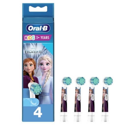 ORALB PW REFILL FROZEN 4PZ