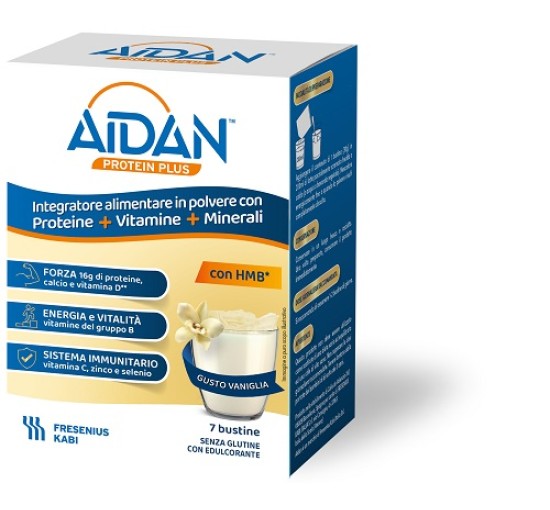 AIDAN PROTEIN PLUS VAN 7BUST