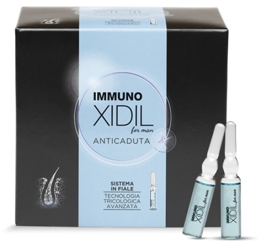 IMMUNOXIDIL UOMO COFANETTO 8F