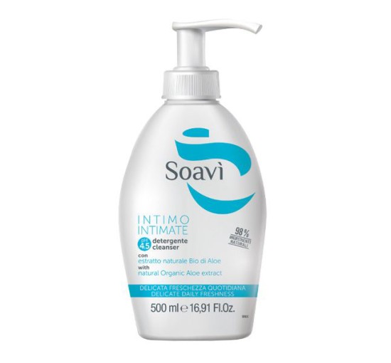 SOAVI'Intimo Det.pH4,5 500ml