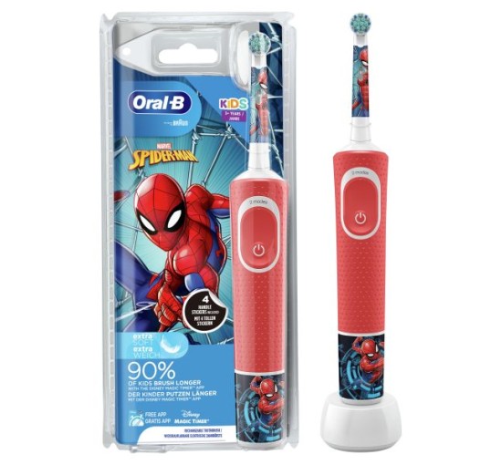 ORALB SPIDERMAN SPAZ ELET+1REF