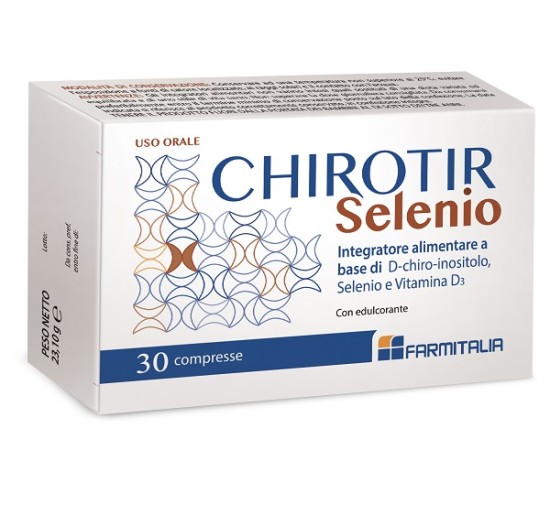 CHIROTIR SELENIO 30CPR