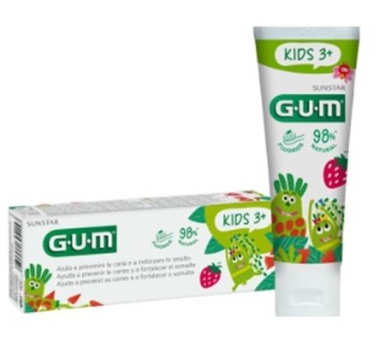 GUM KIDS MONSTER 3/6 DENTIF BB