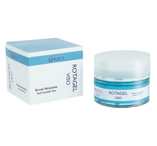 ROTAGEL SCRUB VISO IDRATANTE