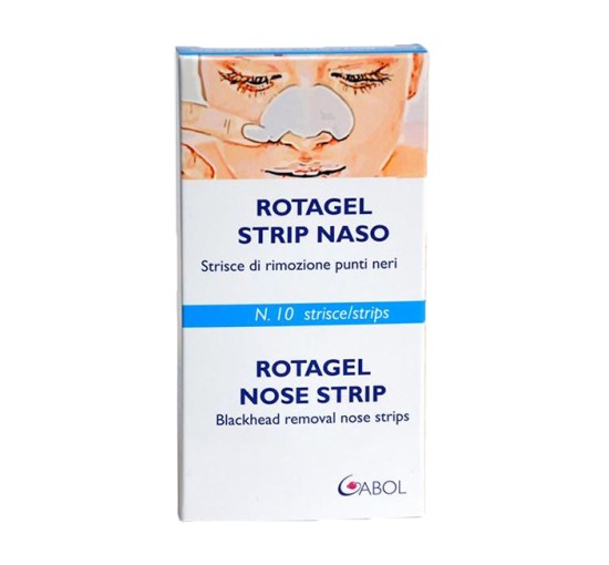 ROTAGEL STRIP NASO 10PZ