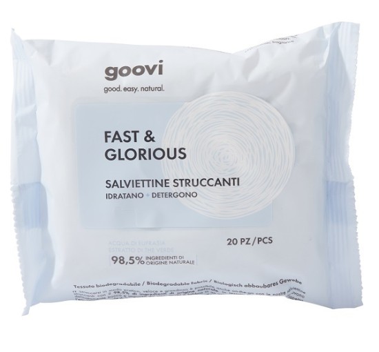 GOOVI SALVIETTINE STRUCC 20PZ