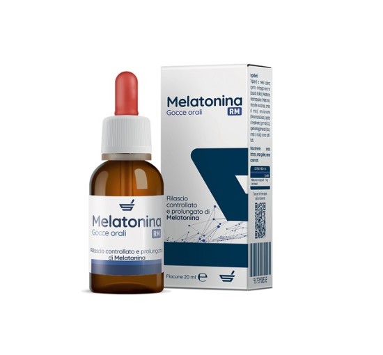 MELATONINA RM GOCCE ORALI 20ML