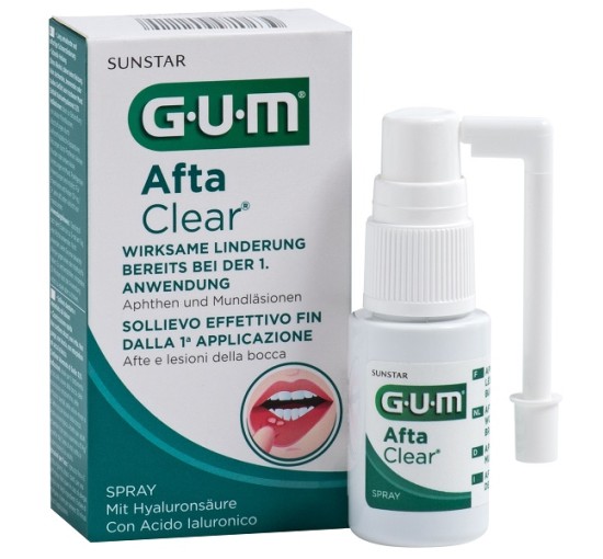 GUM AftaClear Spray 15ml