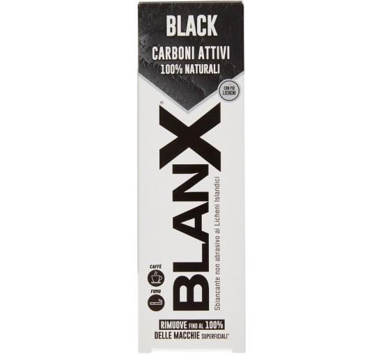 BLANX BLACK CARBONE DENTIF75ML