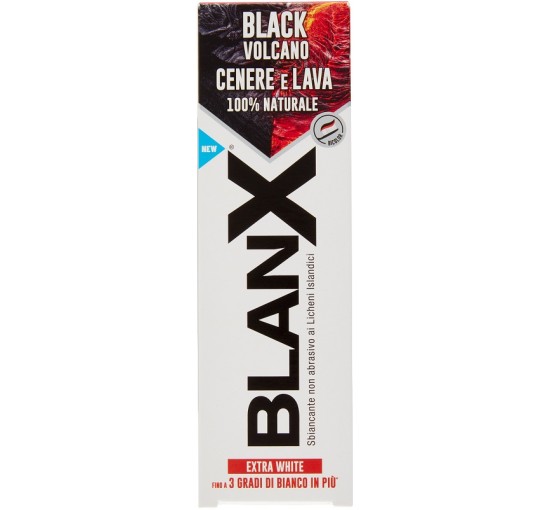 BLANX BLACK VOLCANO DENTIF75ML