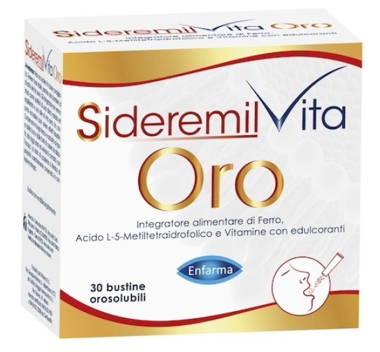 SIDEREMIL VITA ORO 30BUST