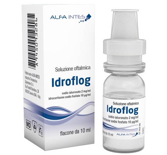 IDROFLOG SOLUZIONE OFT 10ML