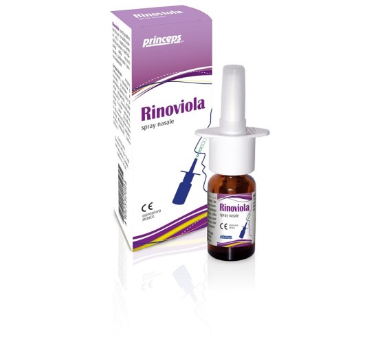 RINOVIOLA SPRAY NASALE 14ML