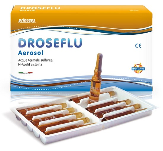 DROSEFLU FIALE AEROSOL 10F