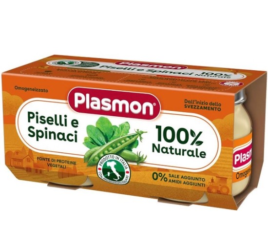 PLASMON OMOG PISELLI SPINAC2PZ