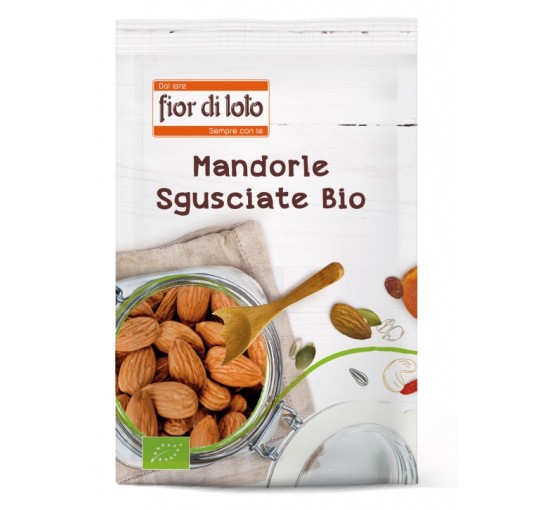 MANDORLE SGUSCIATE BIO