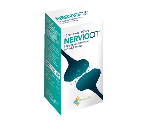 NERVIOCIT 10 Bust.3000mg